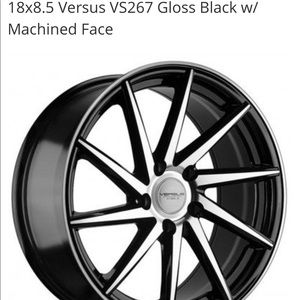 18x8.5 Verse Rims Brand New.
